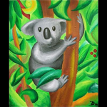 Koala, 2005, 
46 x 55 cm, Öl, 
CHF 1'190.--