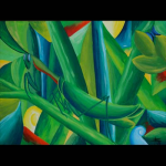Gottesanbeterin, 2007,
61 x 46 cm, Acryl,
CHF 440.--