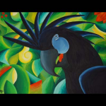 Blue Cockatoo, 2007, 
verkauft