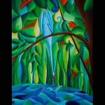 Blauer Reiher, 2007,
verkauft
