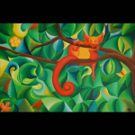 Little red devil, 2007,
120 x 80 cm, Acryl,
CHF 1'290.--