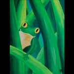 Kleiner Frosch, 2008,
verkauft