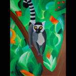 Katta, 2008,
30 x 40 cm, Acryl,
CHF 290.--