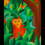 Hidden Monkey, 2008,
verkauft