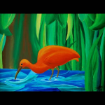 Roter Fischer, 2009,
40 x 30 cm, Acryl,
CHF 290.--