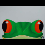 Watching Frog, 2009, 
40 x 30 cm, Acryl, 
CHF 290.--