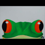 Watching Frog, 2009,
40 x 30 cm, Acryl,
CHF 290.--