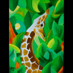 Giraffe, 2009,
30 x 40 cm, Acryl,
CHF 290.--