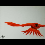 Roter Kardinal, 2009,
40 x 30 cm, Acryl,
CHF 320.--