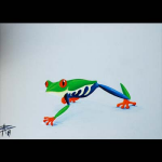 Hiking Frog, 2009,
verkauft