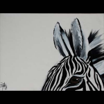 Zebra, 2009, 
40 x 30 cm, Acryl, 
CHF 320.--