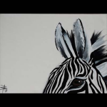 Zebra, 2009,
40 x 30 cm, Acryl,
CHF 320.--