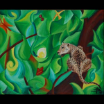 Jaguar, 2001,
61 x 50 cm, Öl,
CHF 2'490.--