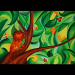 Red Monkey, 2002, 
70 x 50 cm, Öl, 
CHF 1'490.--